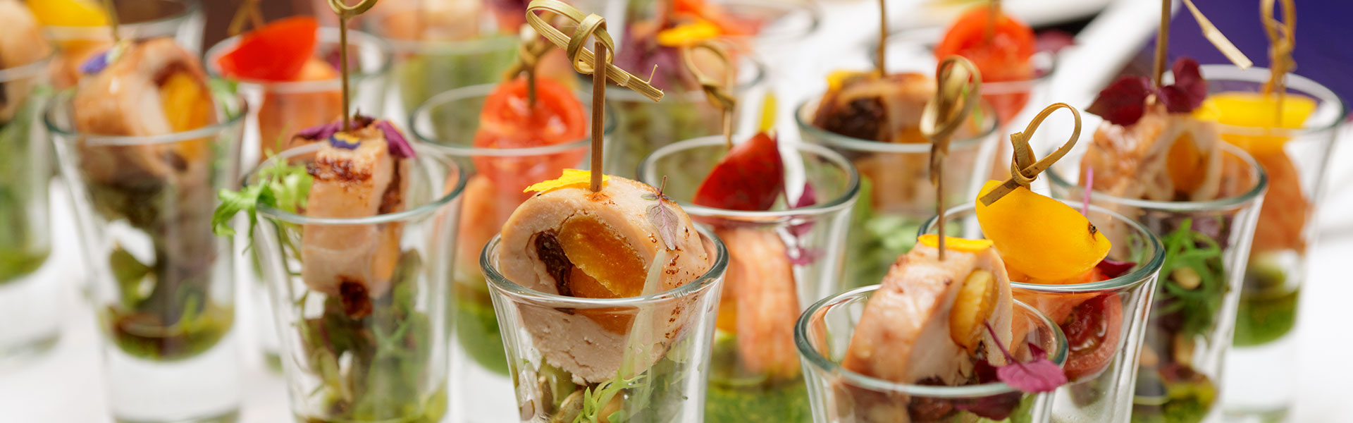 Catering at Burbank, California Hotel