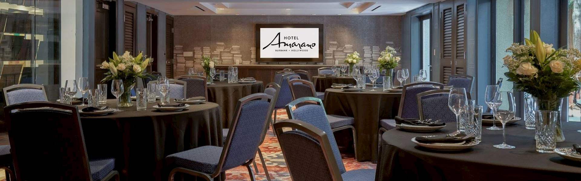 Our Venues of Hotel Amarano Burbank-Hollywood, Burbank