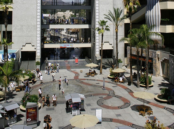 Americana at Brand of Burbank, California