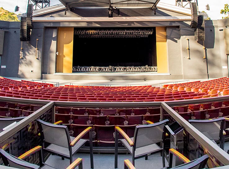 Greek Theatre at Burbank, California