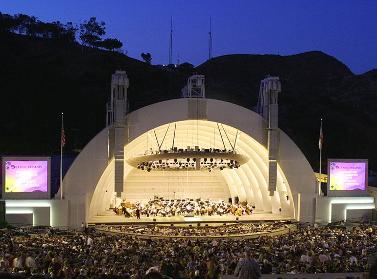 Hollywood Bowl at Burbank, California