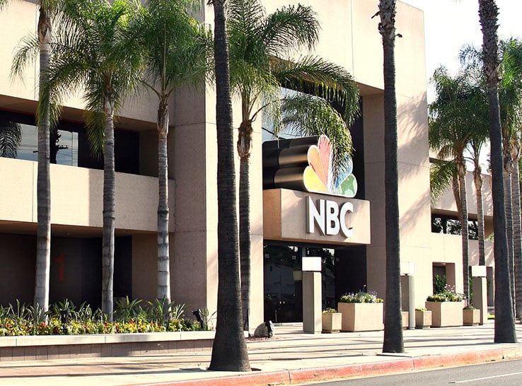 NBC Television Studios at Burbank, California