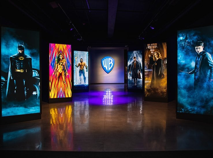 Warner Bros Studios at Burbank, California