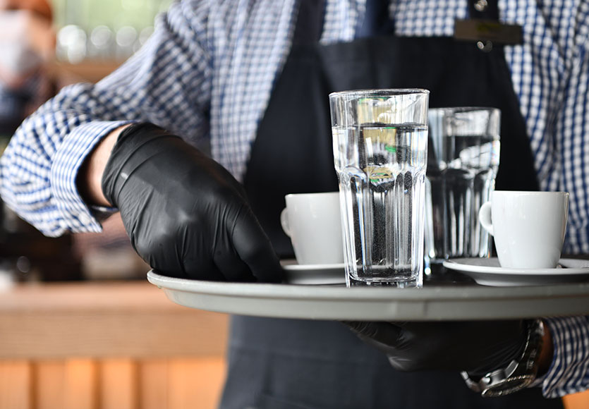 Dine Safely at Burbank, California Hotel