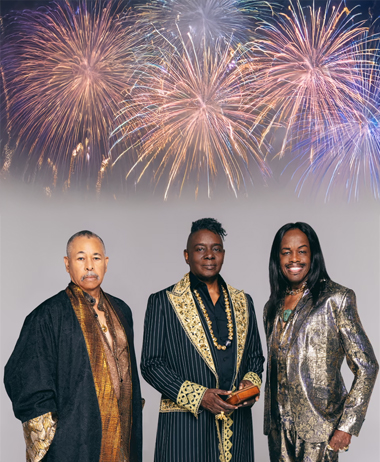 July Fourth Fireworks Spectacular with Earth, Wind & Fire