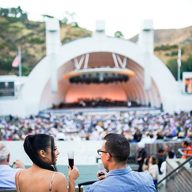 Hollywood Bowl - Things to do near Hotel Amarano