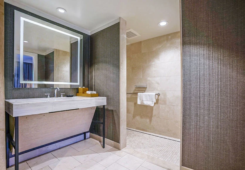 ADA King Executive With Roll In Shower