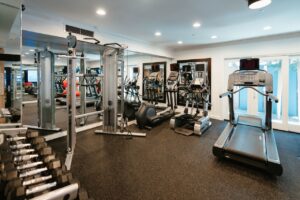 Hotel Amarano Fitneess Center