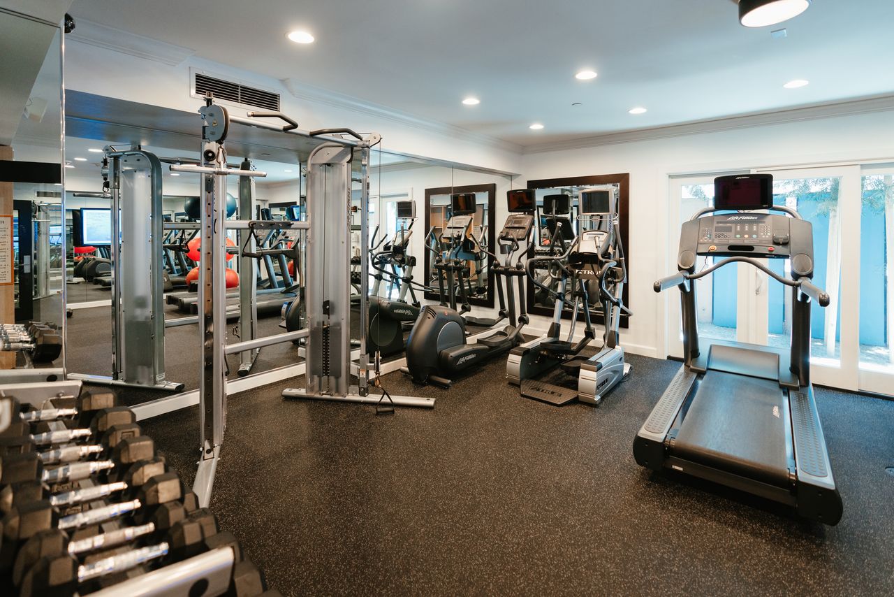 Hotel Amarano Fitneess Center