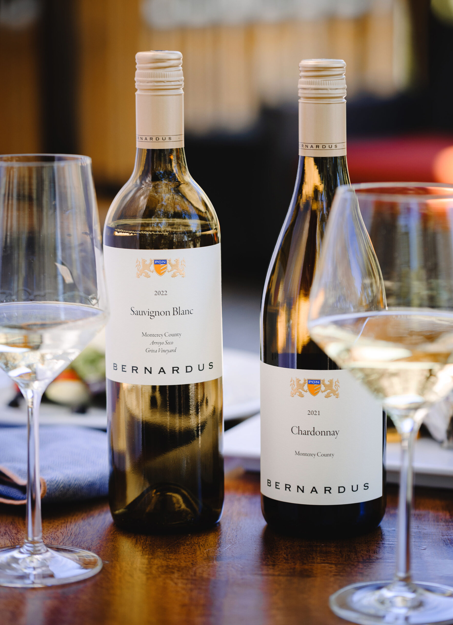 Bernardus Winery Wine Tasting