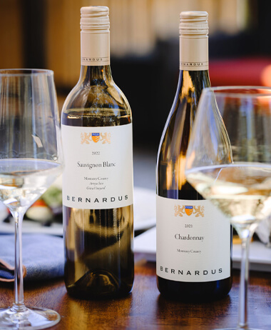 Bernardus Winery Wine Tasting