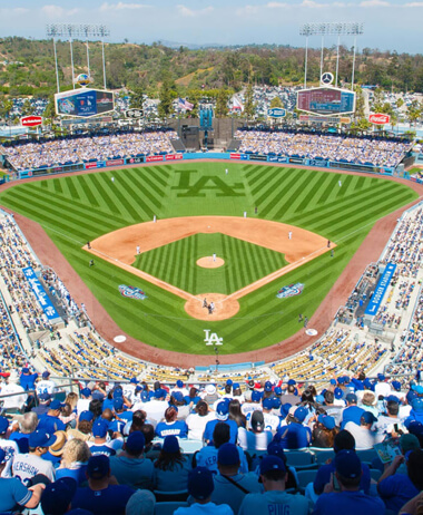 Los Angeles Dodgers vs. Cincinnati Reds