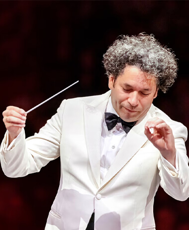 Mahler & Korngold with Dudamel