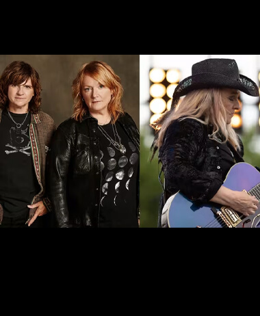Melissa Etheridge and Indigo Girls