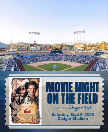 Movie Night at Dodger Stadium