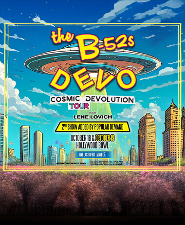 The B-52s & Devo: Cosmic De-Evolution Tour