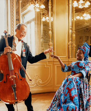 SARABANDE AFRICAINE Angélique Kidjo & Yo-Yo Ma