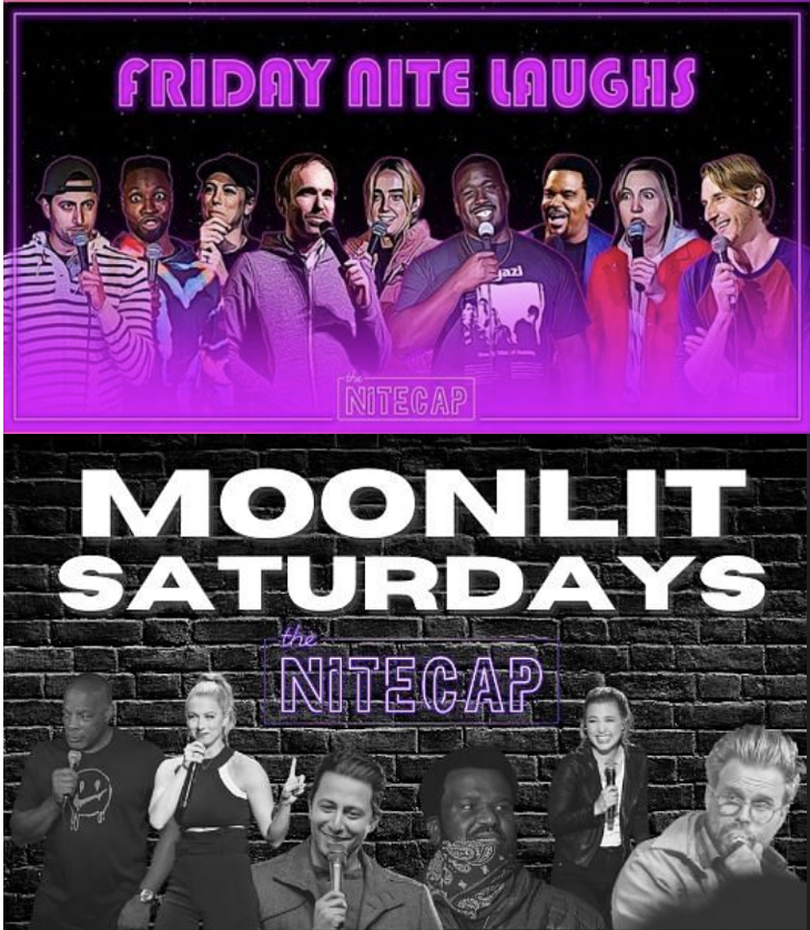 Weekly Standup Comedy at The Nitecap