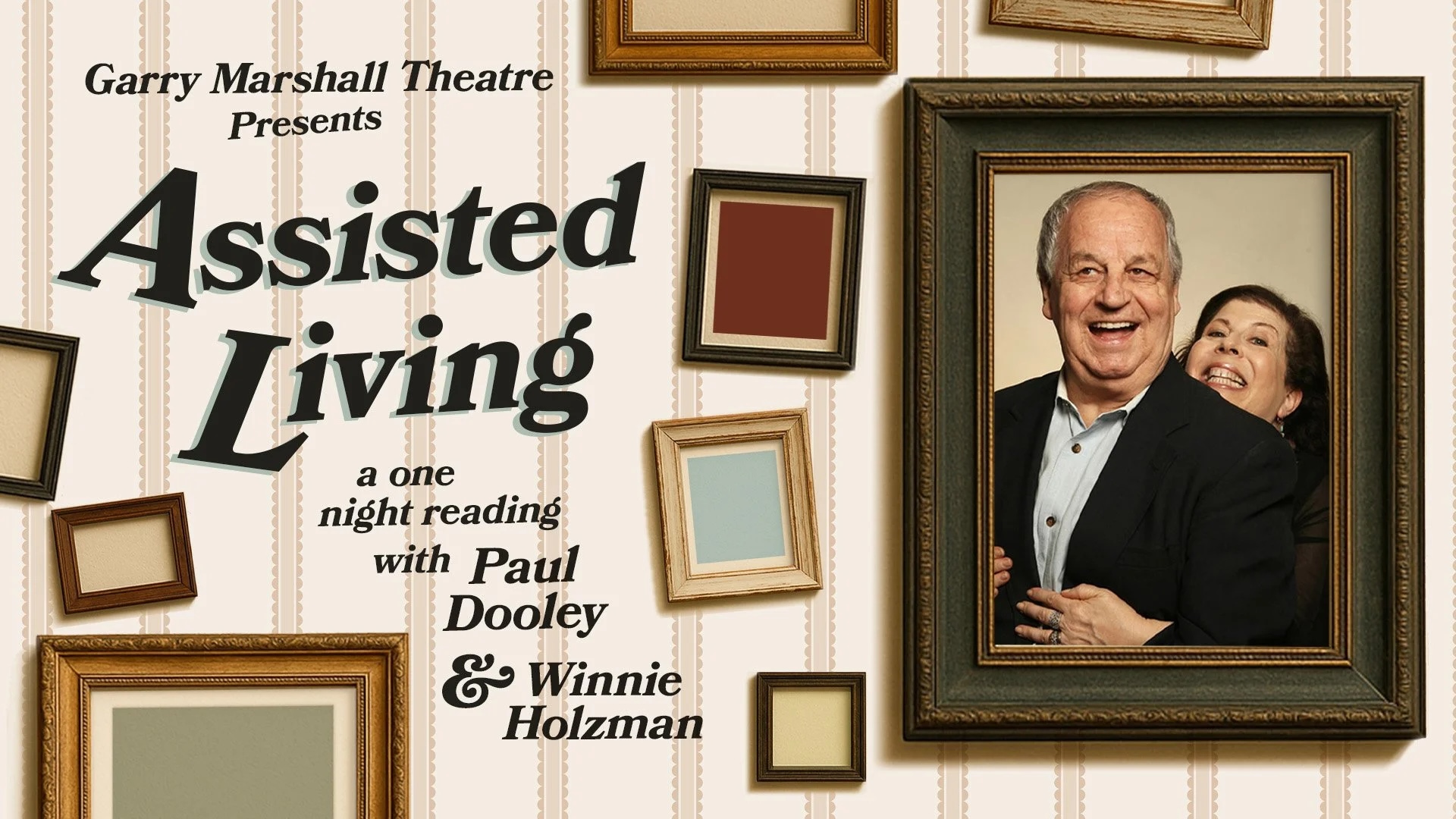 ASSISTED LIVING:  A One Night Reading with Paul Dooley & Winnie Holzman