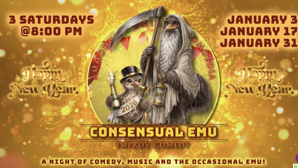 Consensual Emu at LA Comedy Connection