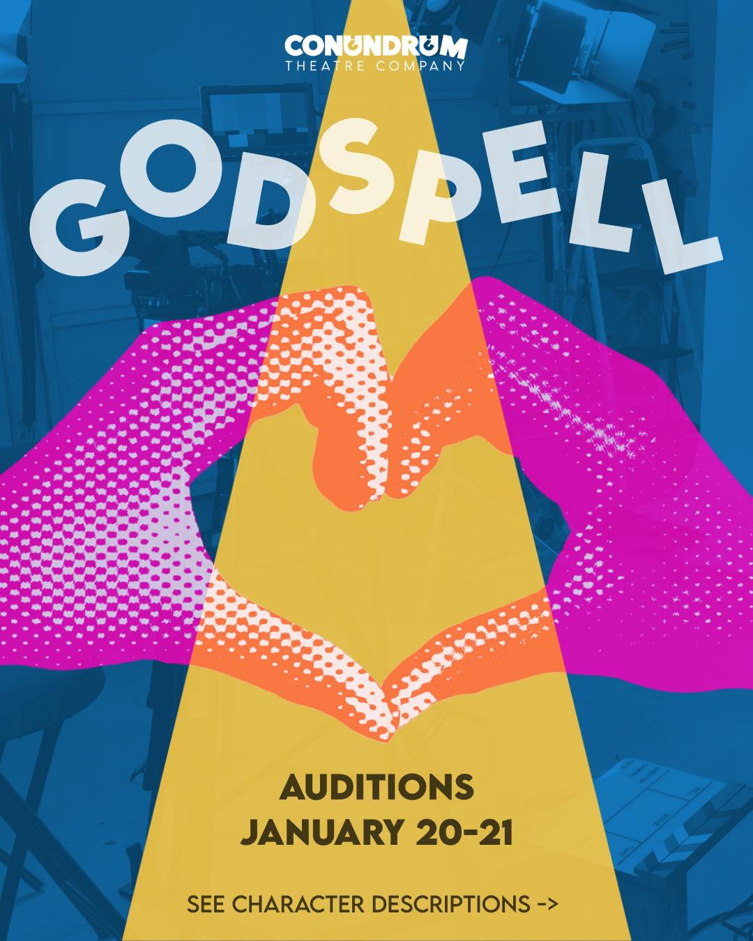 Auditions for Godspell (Conundrum Theatre Co)