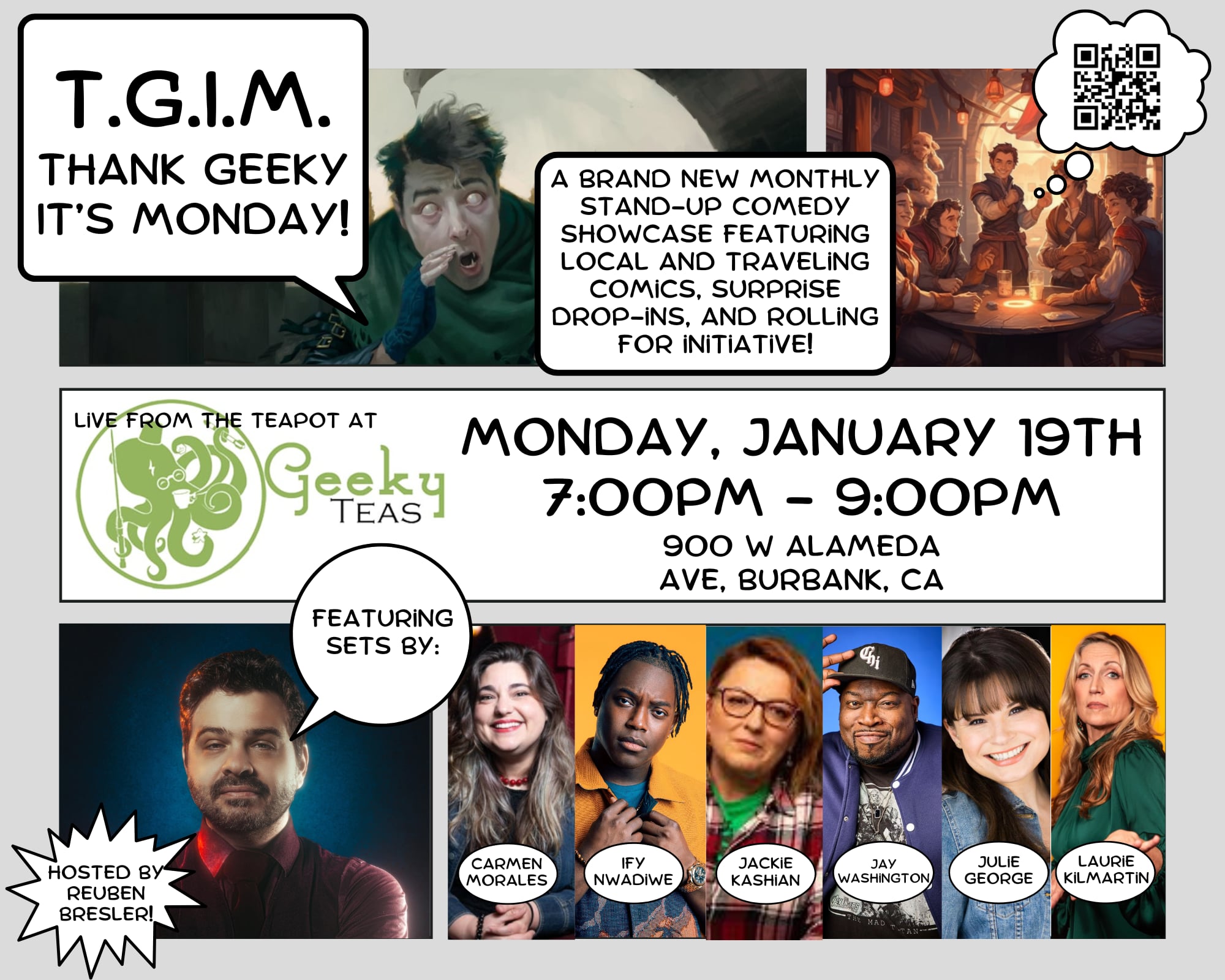 TGIM – Thank Geeky It’s Monday