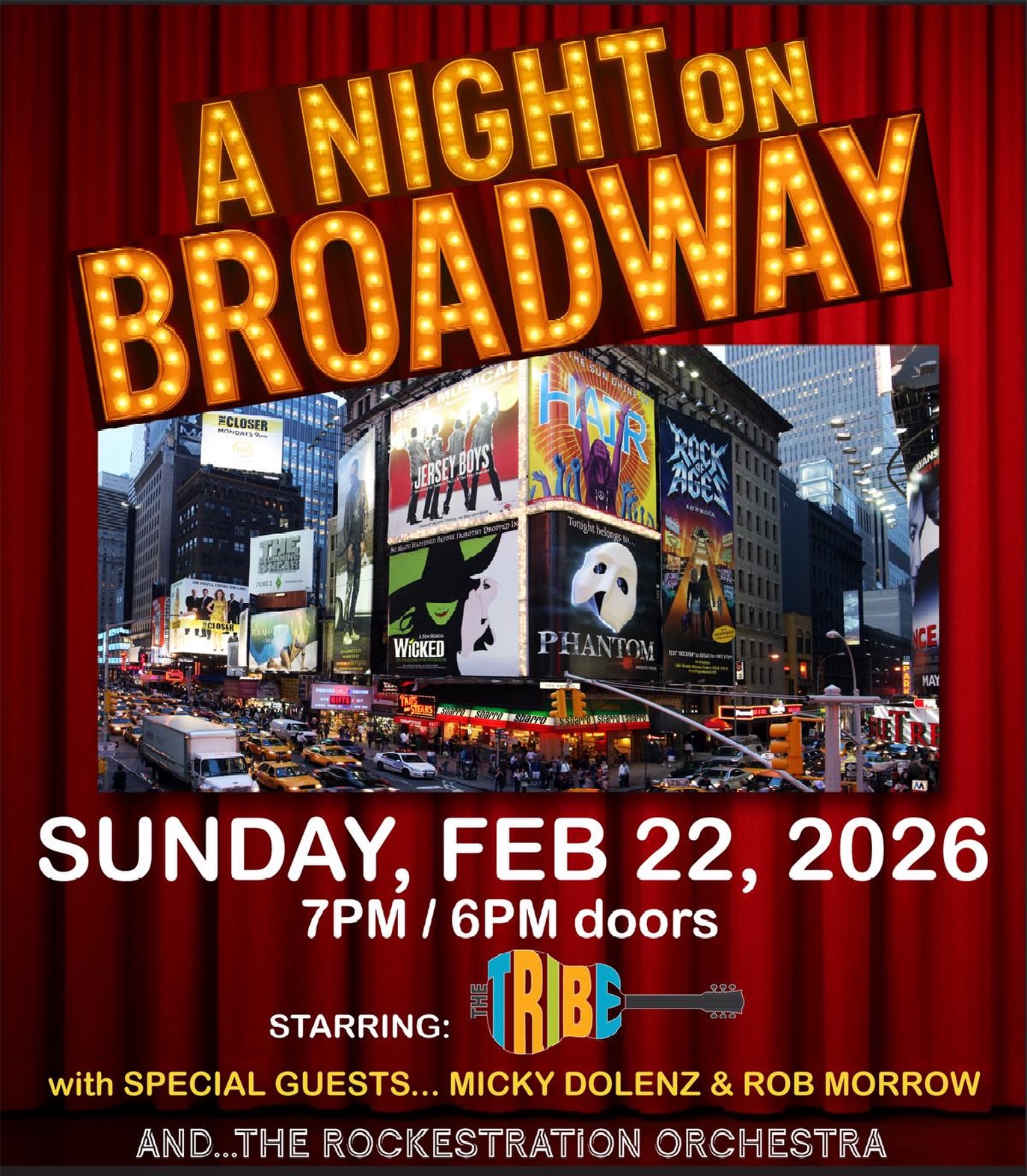 A Night on Broadway featuring Micky Dolenz at the Colony