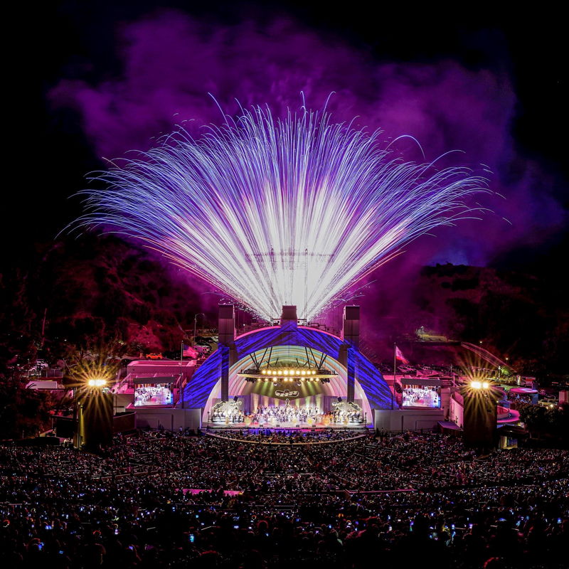 37th Mariachi USA with Fireworks