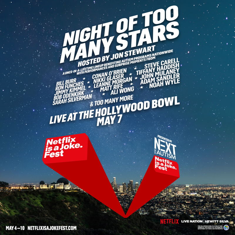 Netflix is a Joke Presents: Night of Too Many Stars