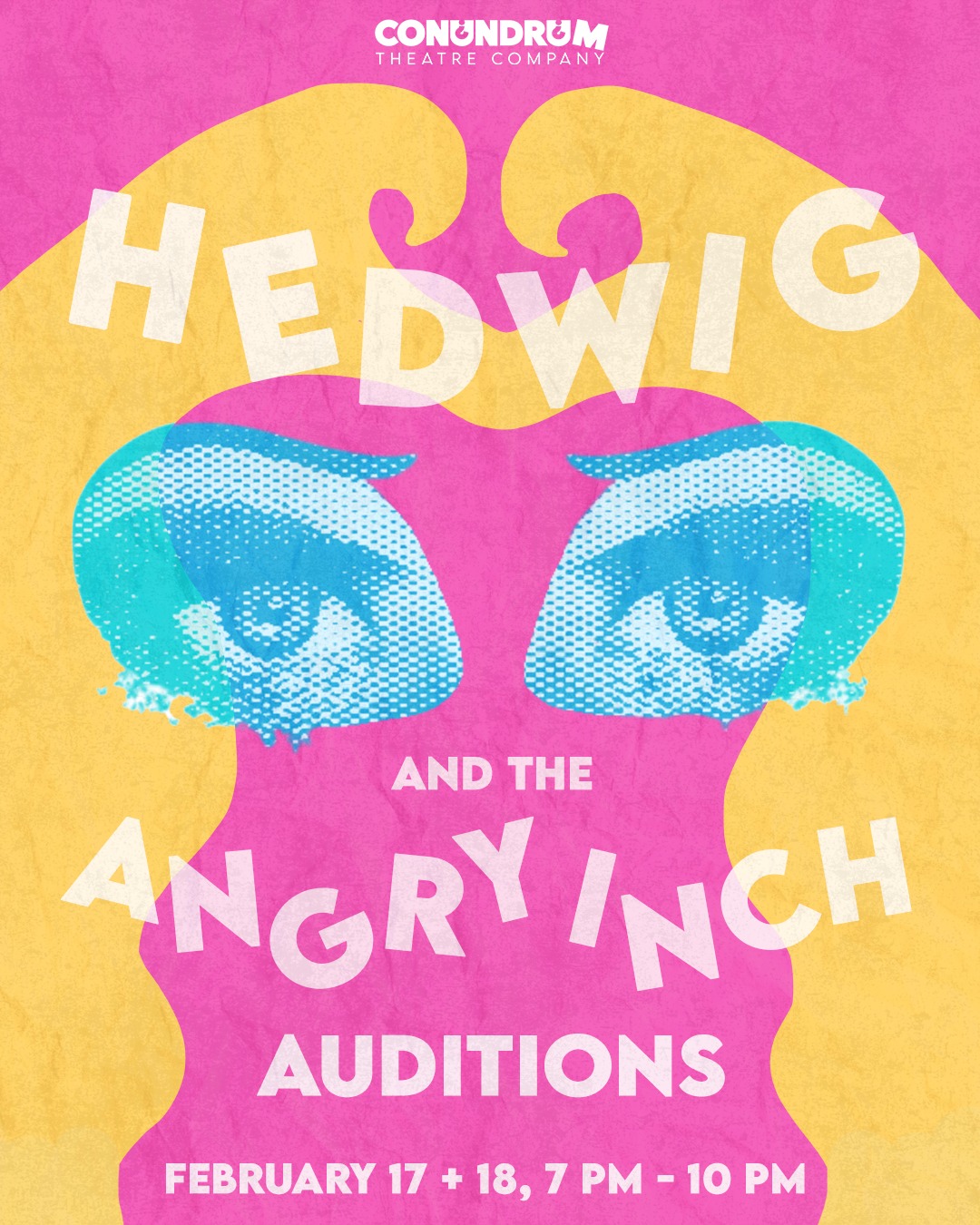 Auditions: Hedwig and the Angry Inch (Conundrum Theatre Co)