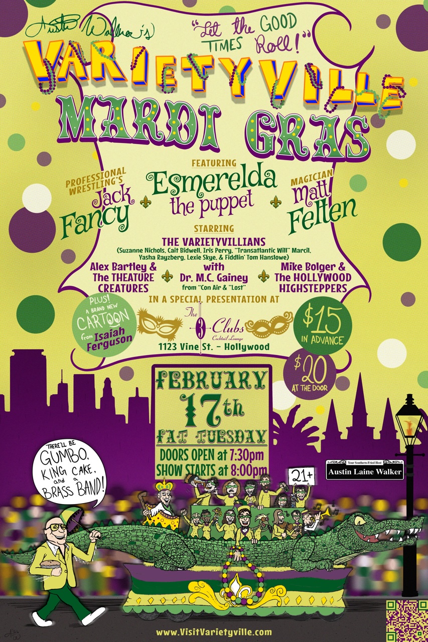 Varietyville Mardi Gras