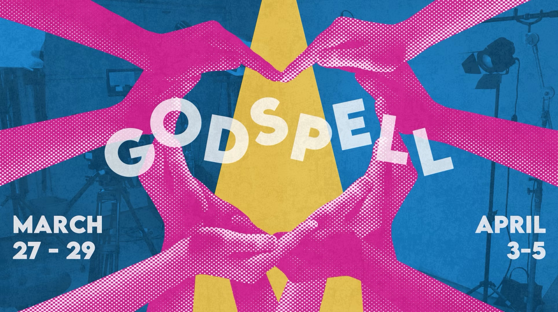 Godspell presented by Conundrum Theatre