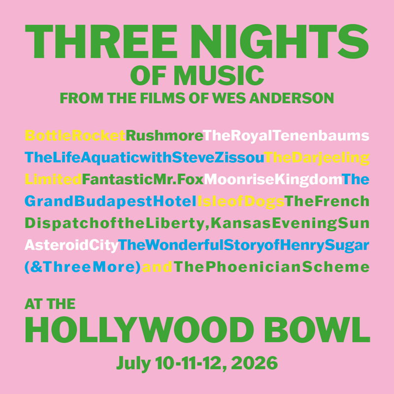 Music from the Films of Wes Anderson