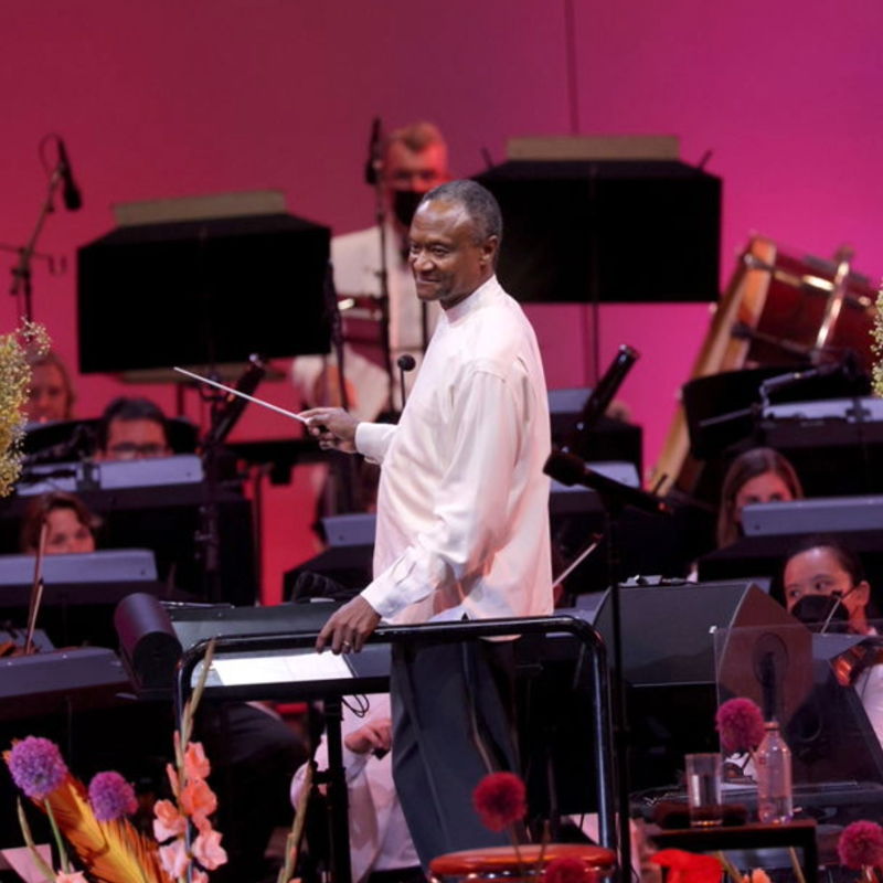 Wilkins Conducts Bernstein & Ellington