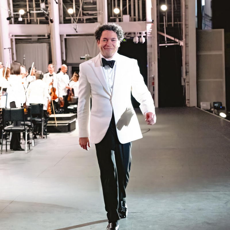 Celebrating Gustavo at the Bowl: Dudamel's Playlist