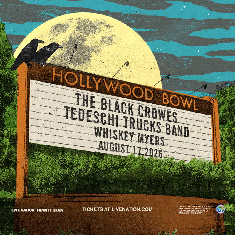 The Black Crowes & Tedeschi Trucks Band