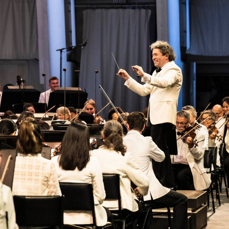 Celebrating Gustavo at the Bowl: A Musical Legacy