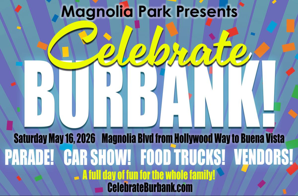 Celebrate Burbank: Parade and Street Fair