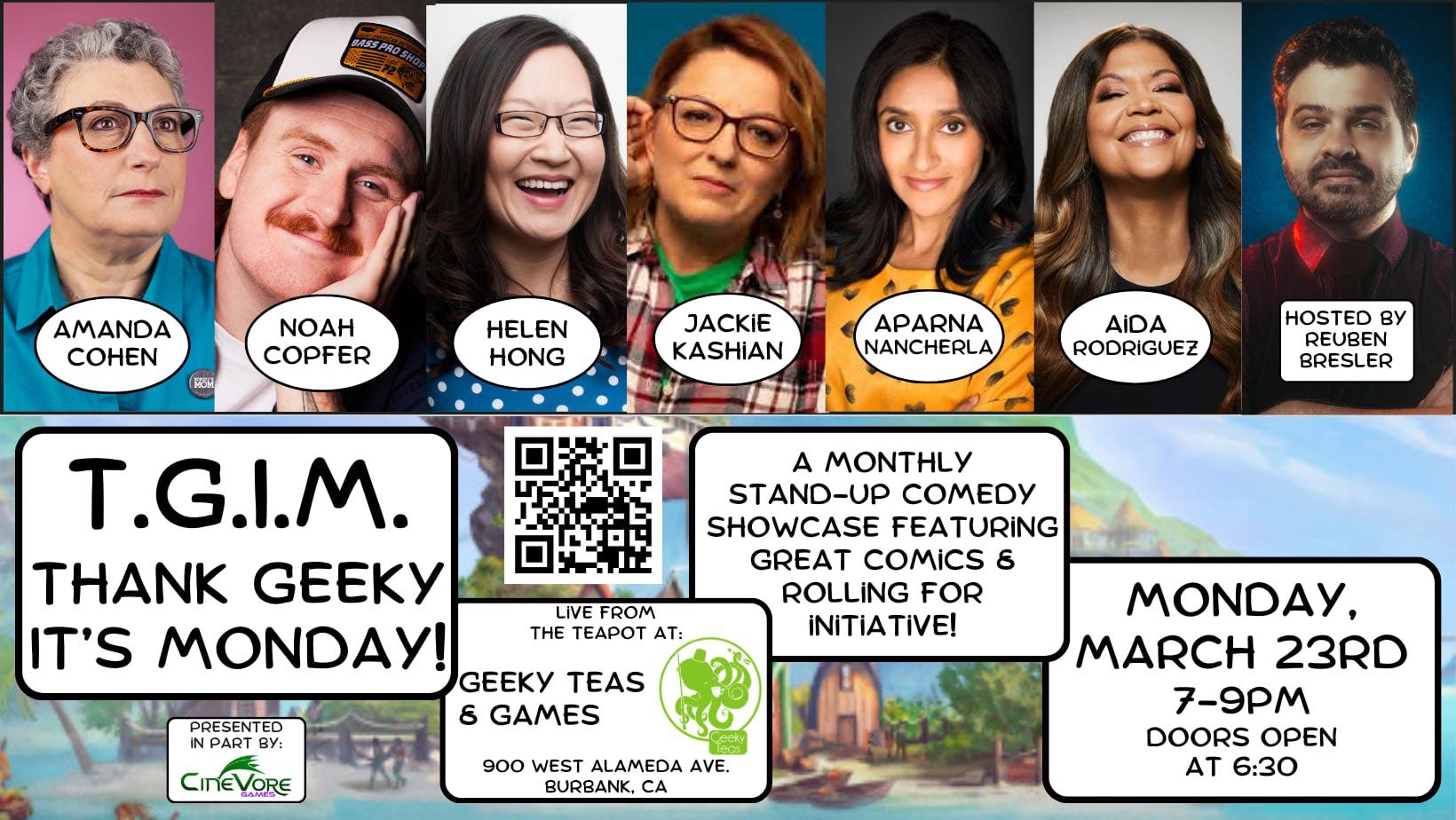 Thank Geeky It’s Monday (Standup Comedy)