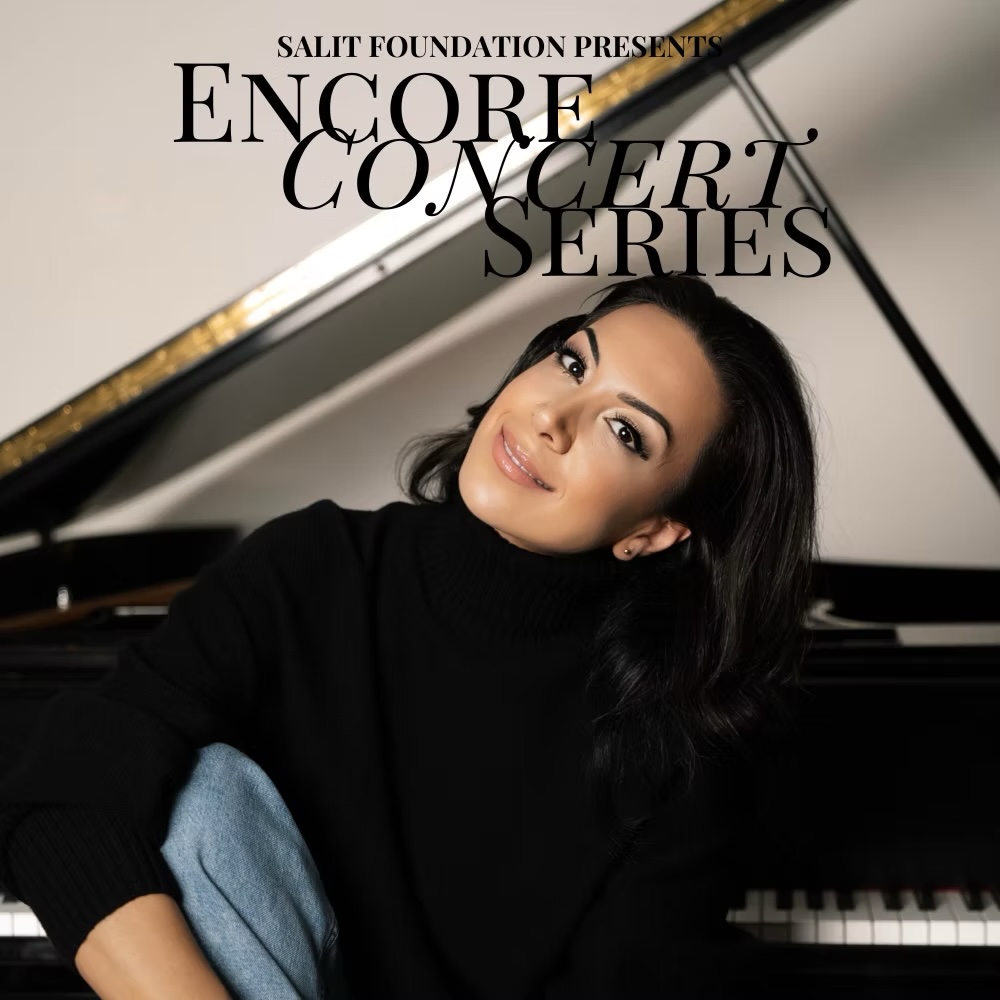 Anna Sarkisova, Concert Pianist: Encore Series at Salit Conservatory