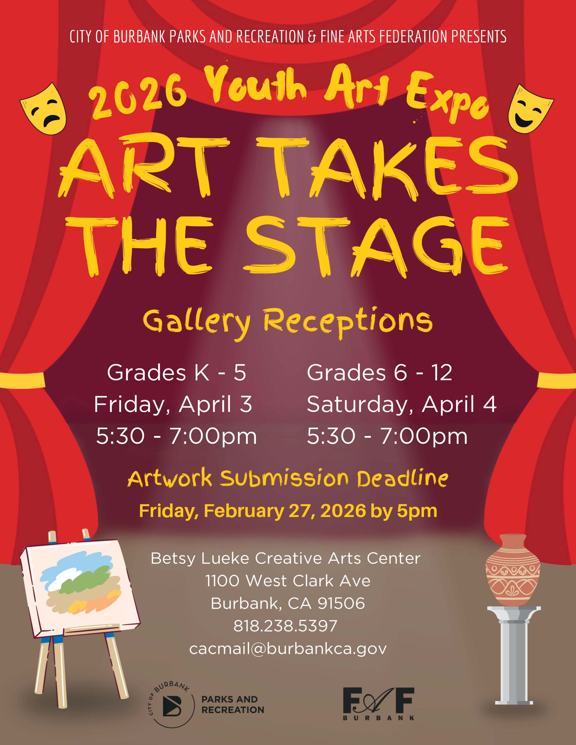 Youth Art Expo at the Betsy Lueke Creative Arts Center