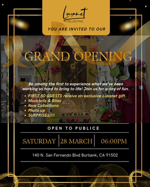 Lusanet: Grand Opening at New Location