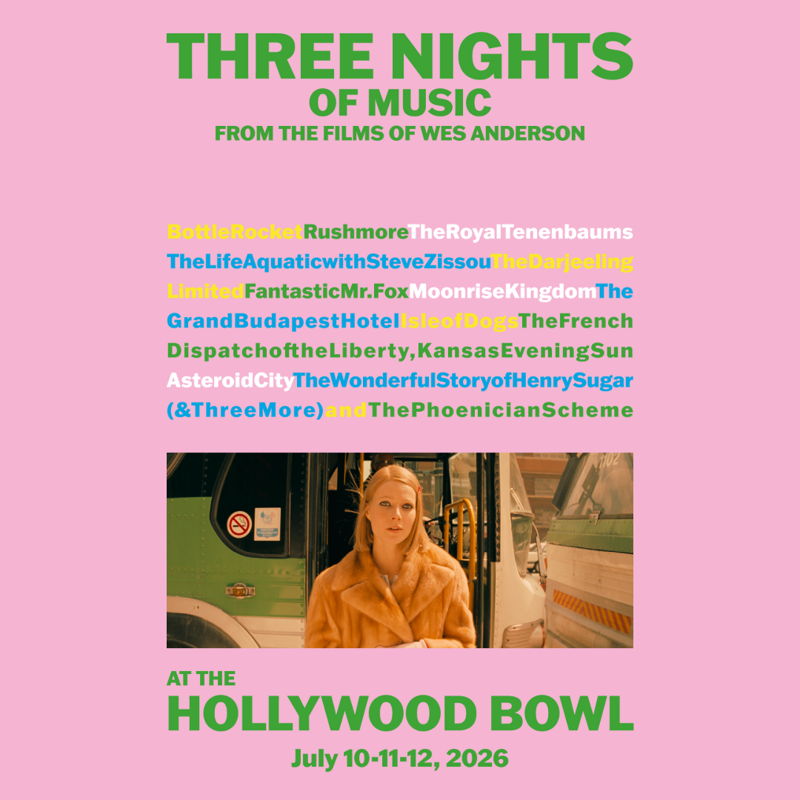 Music from the Films of Wes Anderson