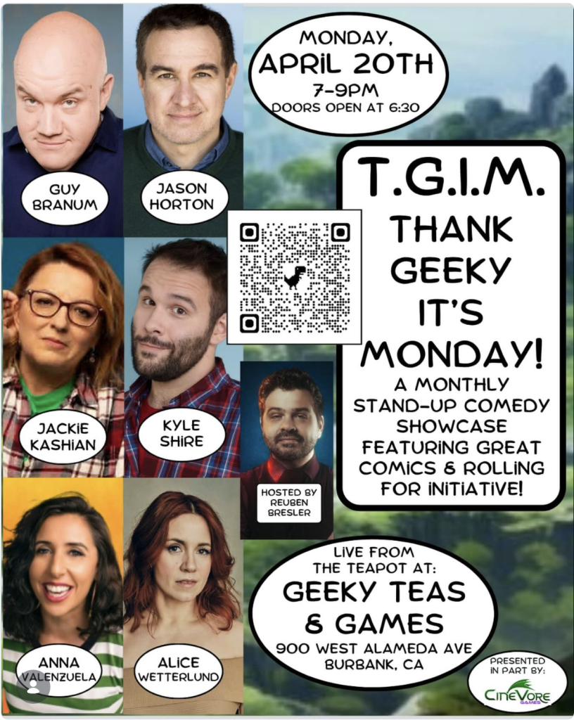 Thank Geeky It’s Monday at Geeky Teas