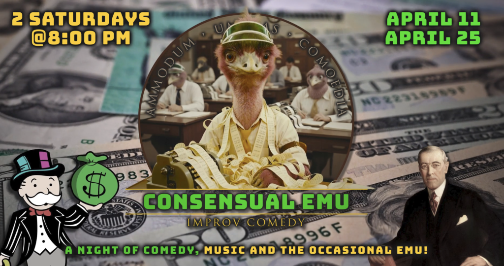 Consensual Emu at the LA Comedy Connection