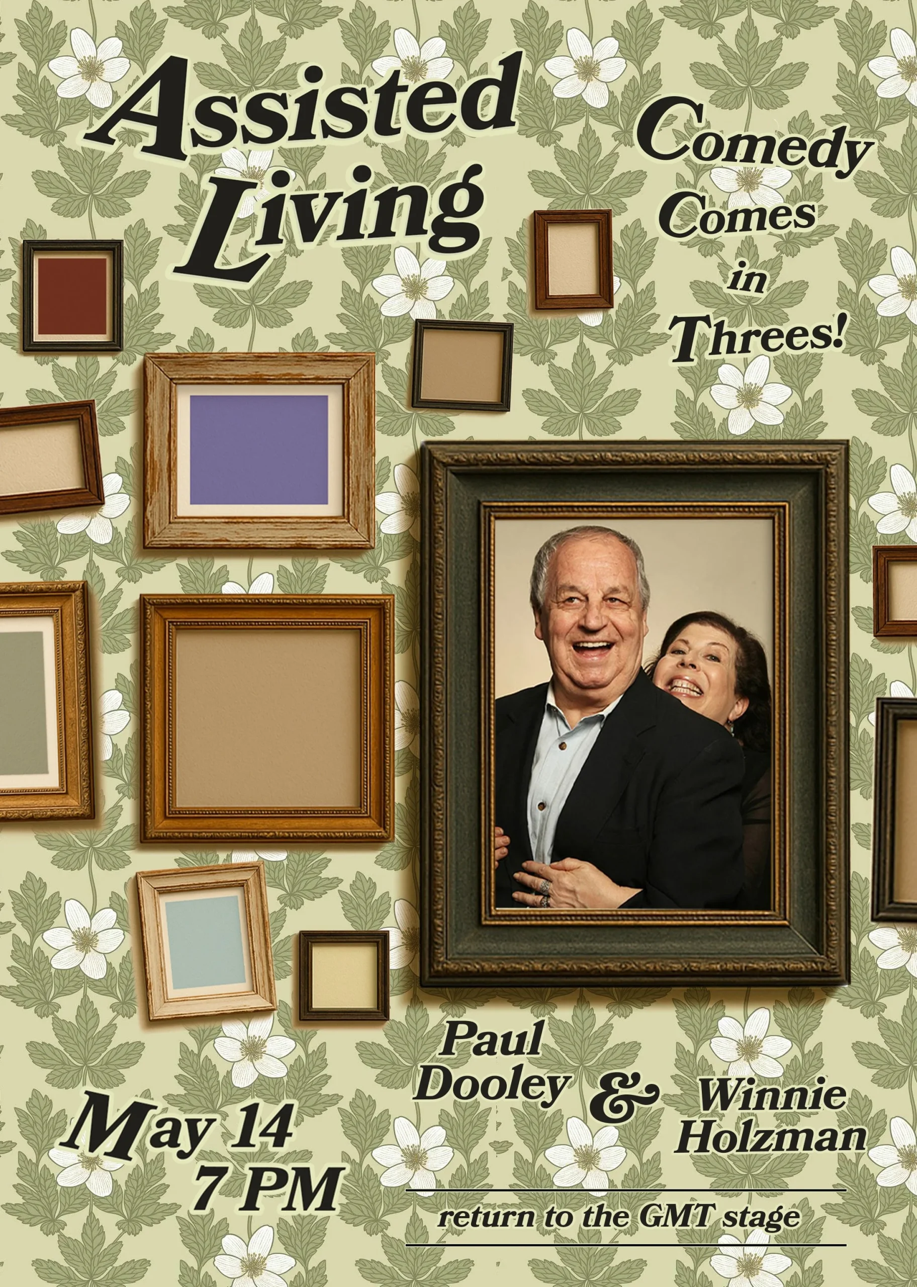 ASSISTED LIVING: Paul Dooley & Winnie Holzman Returns to the Garry Marshall Theatre (Discount Tix thru April 15)