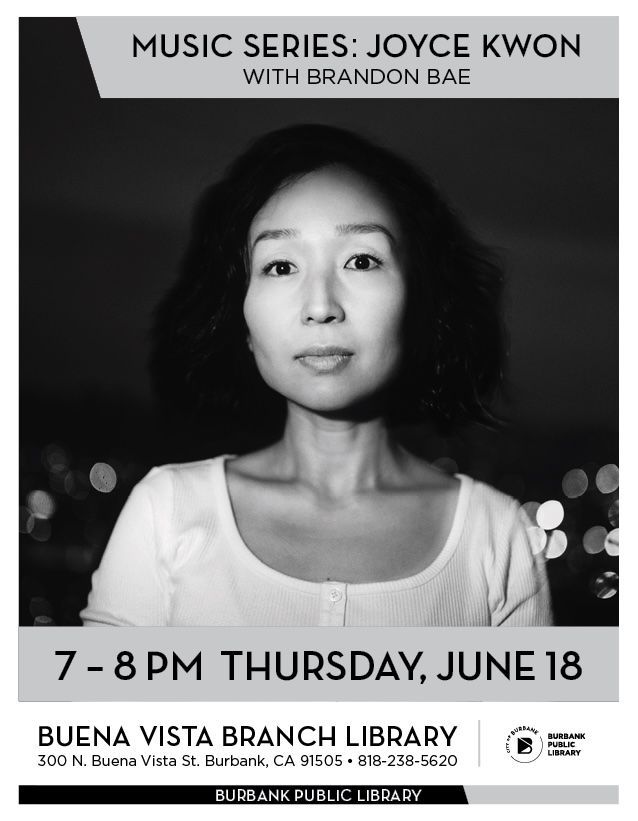 Music Series: Joyce Kwon & Brandon Bae at Buena Vista Library