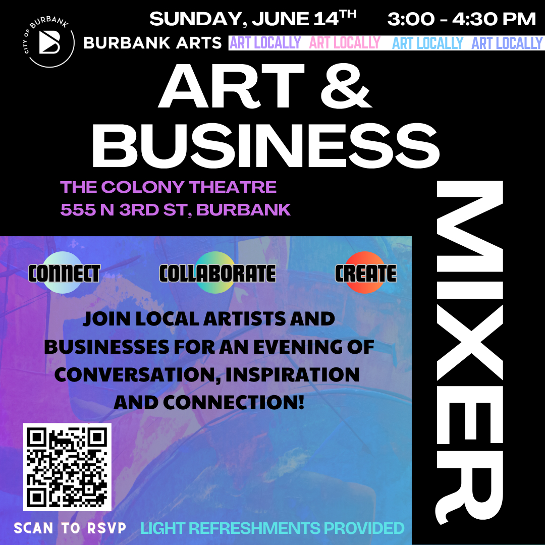 Arts and Business Mixer at the Colony Theatre
