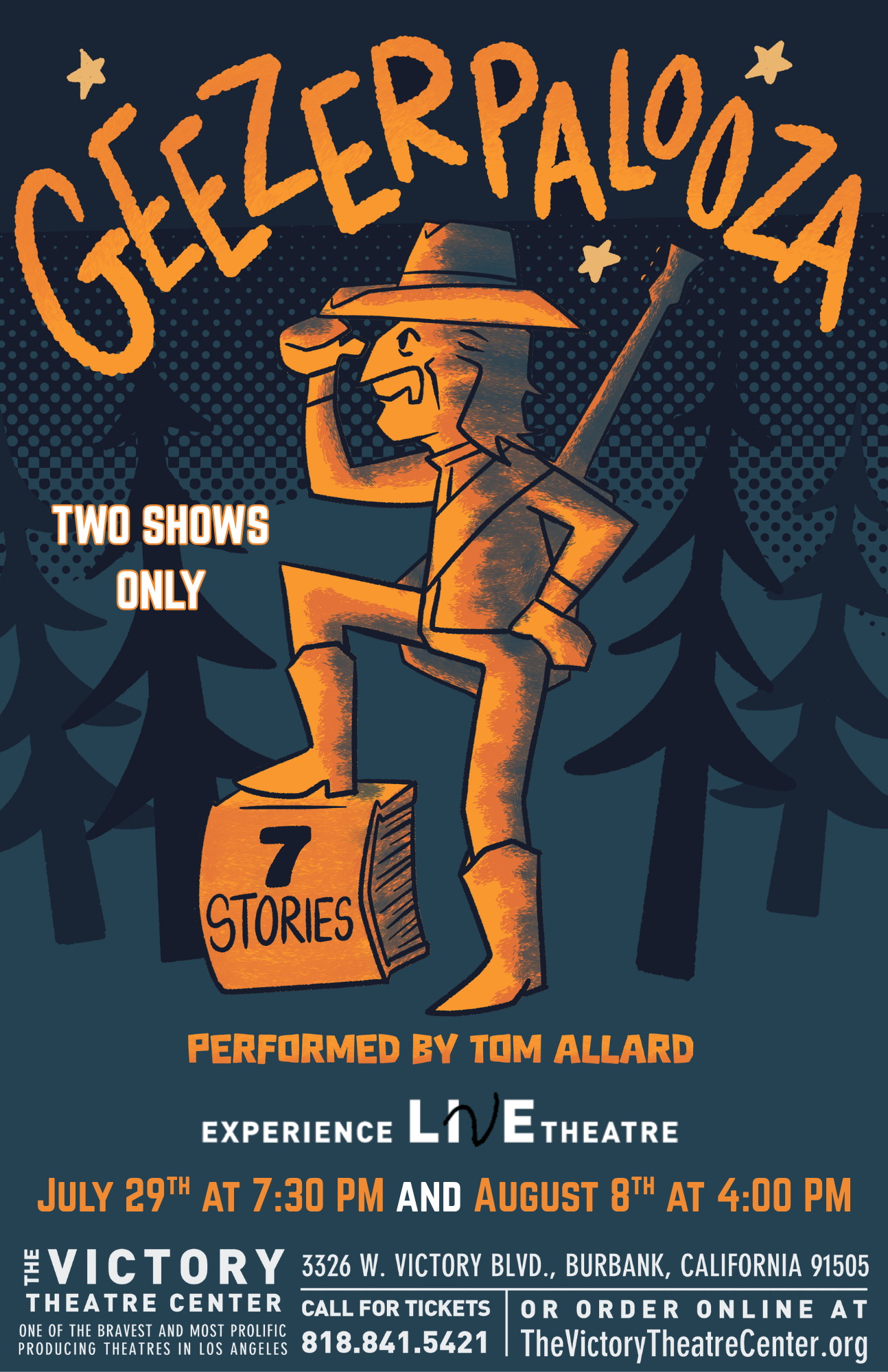 Geezerpalooza: A Night in Concert with Tom Allard