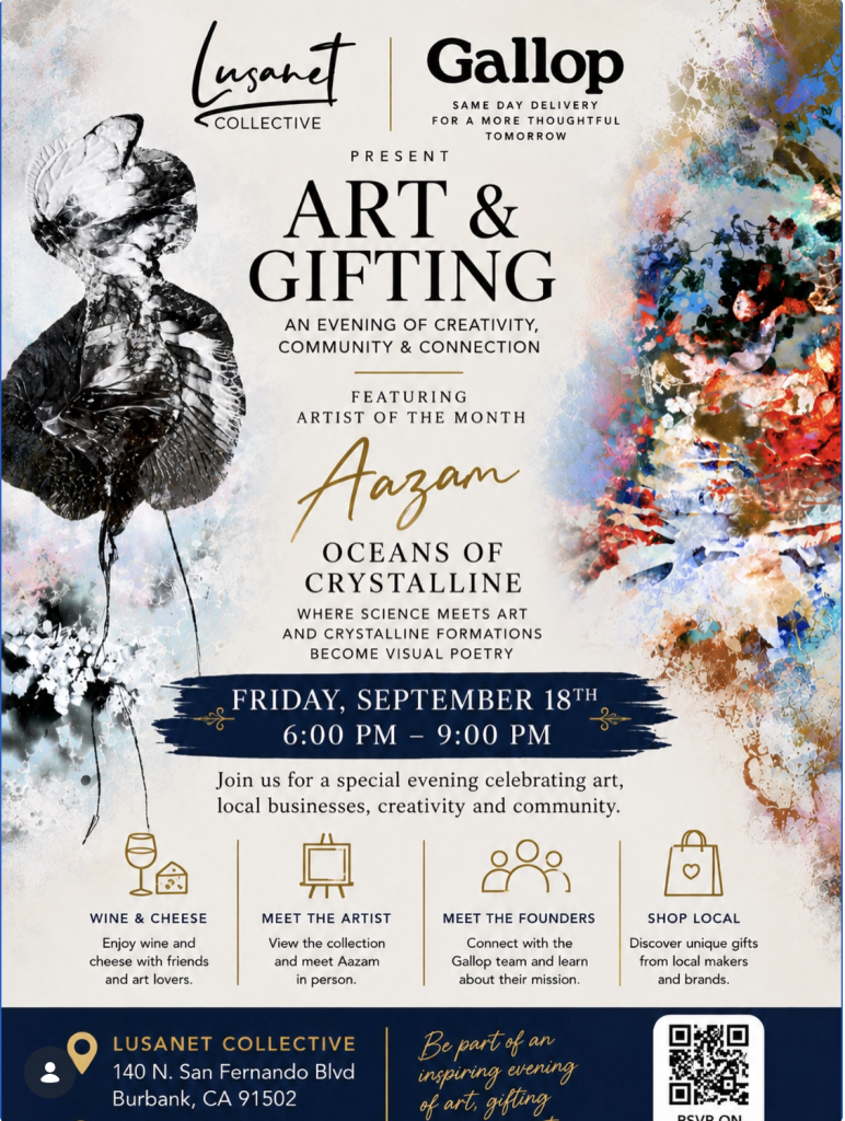 ART & GIFTING: An Evening of Creativity, Community & Connection